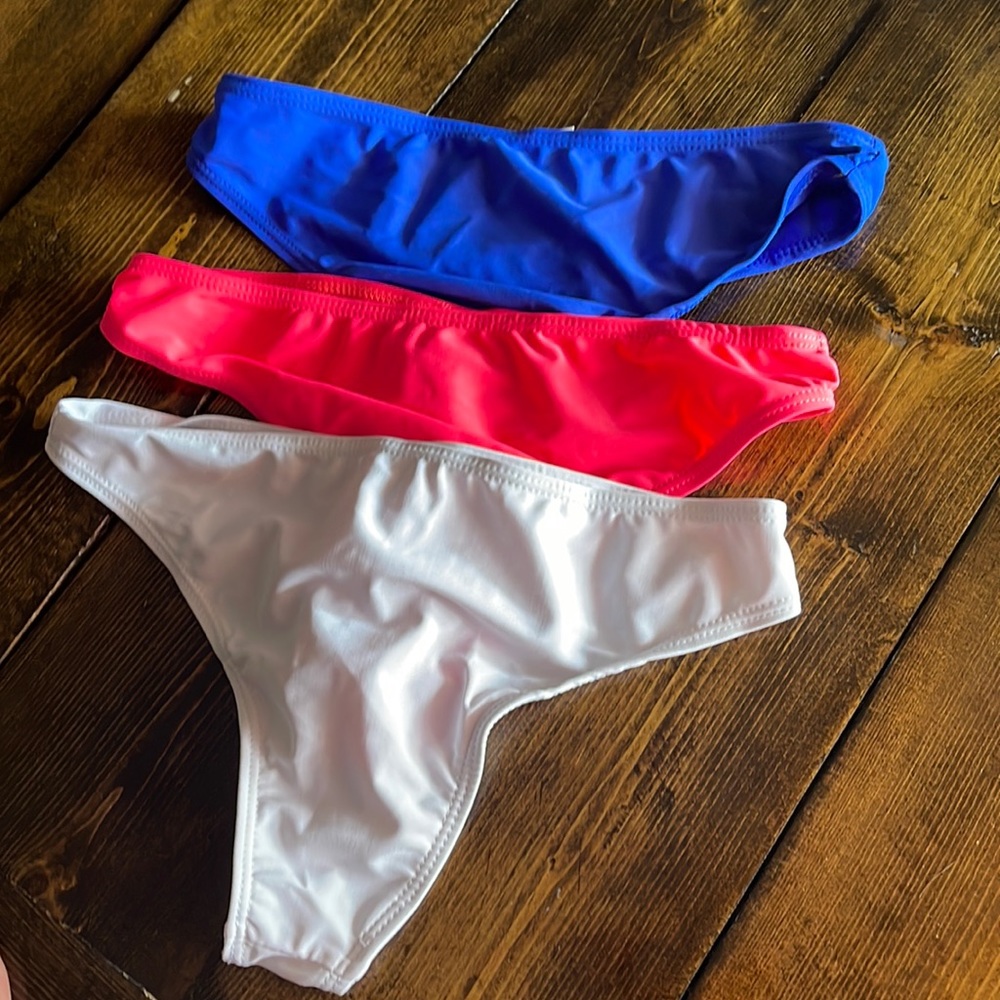 New thong bikini set